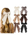 Retro Satin- mit Schleife und Ribbon