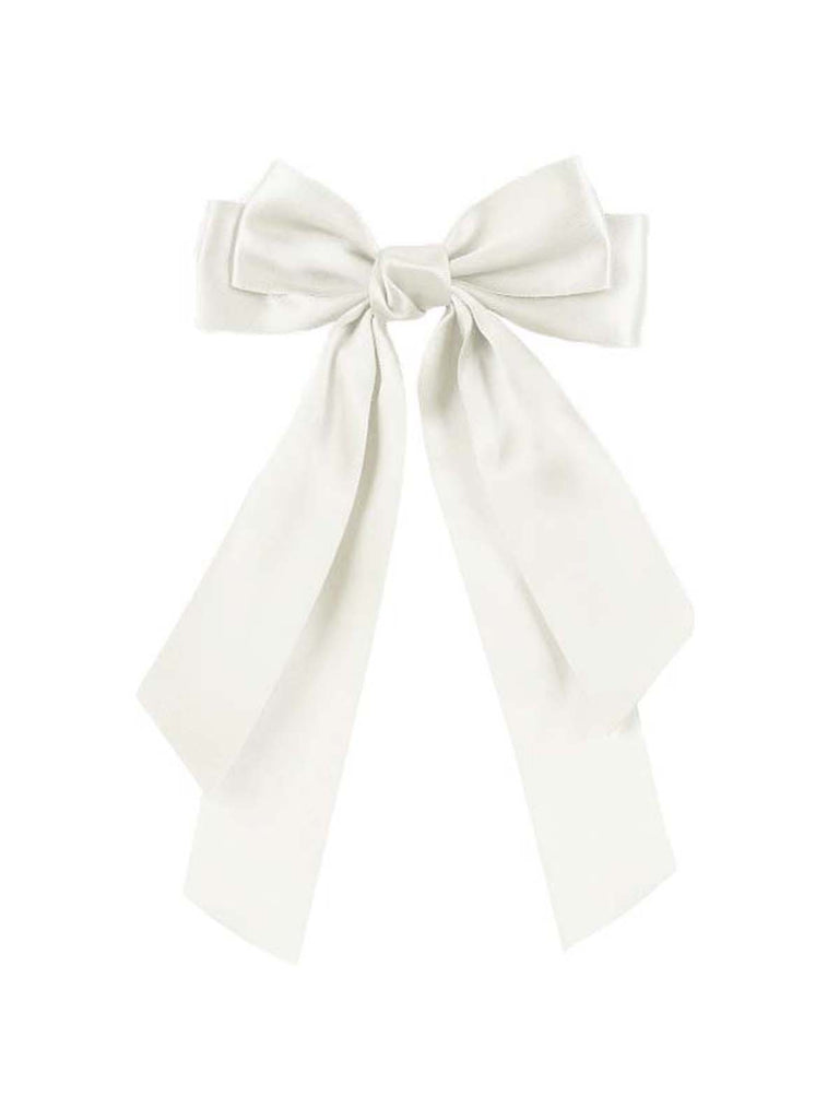 Retro Satin- mit Schleife und Ribbon
