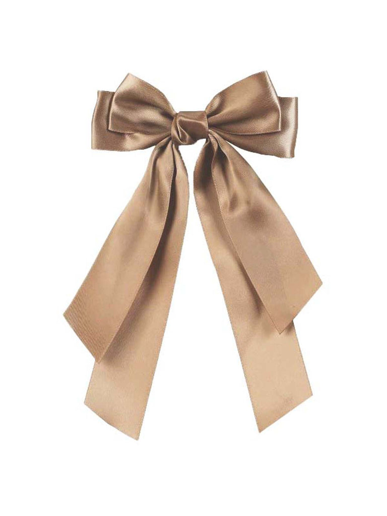 Retro Satin- mit Schleife und Ribbon