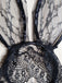 Black Lace Vintage Classic Hat 2