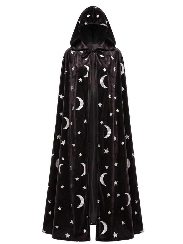 50er Halloween mit Stern und Mond