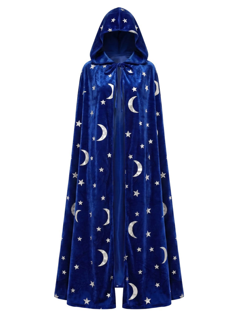 50er Halloween mit Stern und Mond