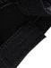 Schwarze Gothic-Handschuhe mit Krallenfingern