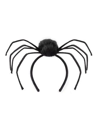 Schwarz Halloween Haarreif