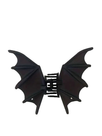 Vintage Gothic Haarspange mit Fledermausflügeln