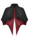 Halloween Halskette mit High-Low und Fledermaus