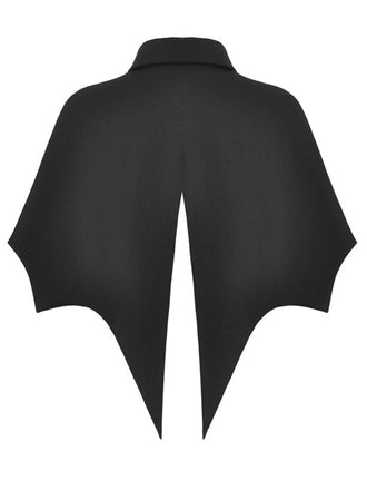 Halloween Halskette mit High-Low und Fledermaus