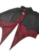 Halloween Halskette mit High-Low und Fledermaus