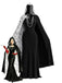 30er Cruella-inspiriertes Cape-Kleid-Set mit Polka-Dots