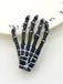 Halloween Haarclip mit Skelett-Hand