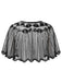 Schwarzes 20er Gatsby-Accessoire-Set mit Federn