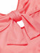 Rosa 1940er Schleife Halter Einteiler Badeanzug