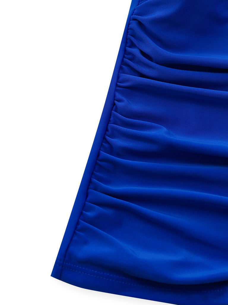 40er Tankini-Set mit Neckholder und Junge