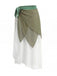 70er Bikini-Set & Cover-Up mit Triangle und Chiffon