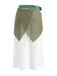 70er Bikini-Set & Cover-Up mit Triangle und Chiffon