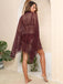 70er Beach Netz- & Cover-Up mit Fransen