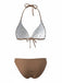 80er Boho Bikini-Set & Cover-Up