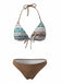 80er Boho Bikini-Set & Cover-Up