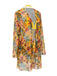 1960er Tropisch Halter Bikini Set & Cover-Up