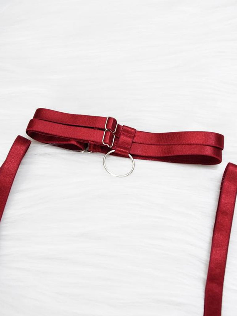 1960er Bogen Netz Patchwork  Pyjama Set