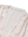 [Pre-Sale] Cream Color 1950s Floral Lace Nightgown 9