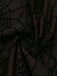 80er Gothic Dessous-Set mit Neckholder