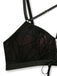 80er Gothic Dessous-Set mit Neckholder