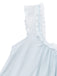 30er Cami-Pyjama-Set mit Rüschen und Flatterärmeln