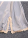 30er Satin-Nachthemd mit Spitze und Besatz