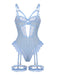50er Body mit Cut-out und Spitze