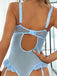 50er Body mit Cut-out und Spitze