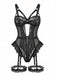 50er Body mit Cut-out und Spitze