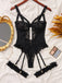50er Body mit Cut-out und Spitze