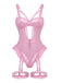 50er Body mit Cut-out und Spitze