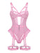 50er Body mit Cut-out und Spitze