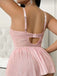 [Übergröße] 50er Strapsdessous mit Punkten, Spitze und Cut-outs