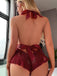 30er Dessous mit Spitze und Satinschleife