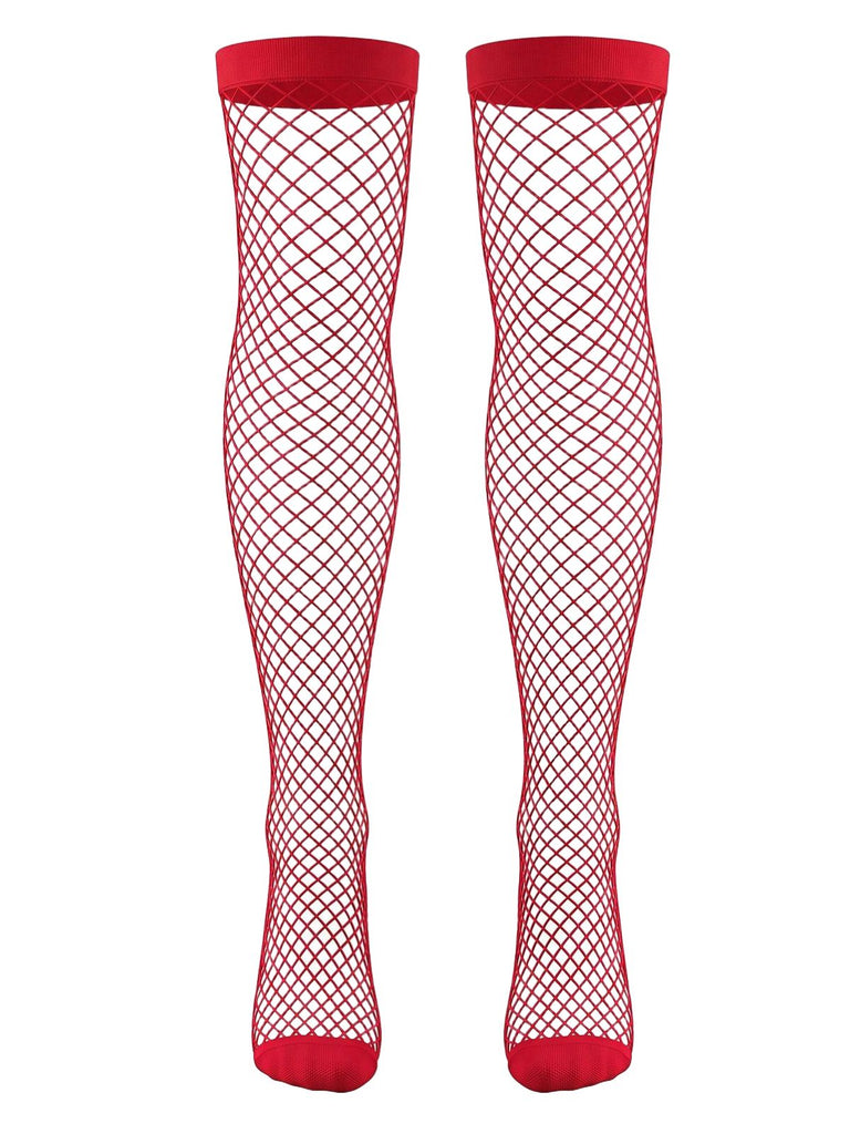 Grünes 60er Weihnachtselfen-Dessous-Set