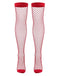 Grünes 60er Weihnachtselfen-Dessous-Set