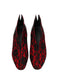 Pumps mit Spitze und Kittenabsatz