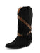 Vintage-Western-Heels aus Denim – Vintage-Schuhe, Retro-Heels