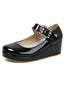 Vintage Lolita Mary Janes mit Riemen und Schnalle