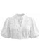 Schwarzes 50er 3-teiliges Set mit Kleid und Schürze