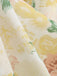 50er Baumwoll-Swingkleid mit Neckholder und Blumen