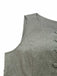 2PCS Solide 1940er Ärmellos Top & Weites Bein Hose