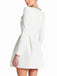 Rot 1960er Samt Diamant Quadrat Hals Kleid