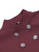 2PCS 1960ER BLEISTIFTKLEID MIT CAPE