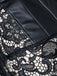 Schwarz Steampunk Leder Gothic Spitze Korsett