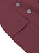 2PCS 1960ER BLEISTIFTKLEID MIT CAPE