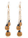 1950er Halloween Kürbis Lange Kette Ohrring